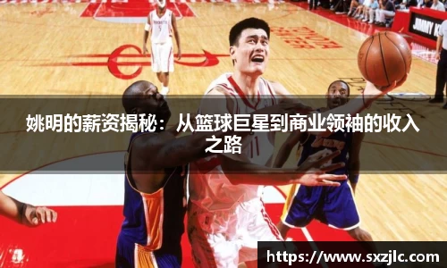 姚明的薪资揭秘：从篮球巨星到商业领袖的收入之路